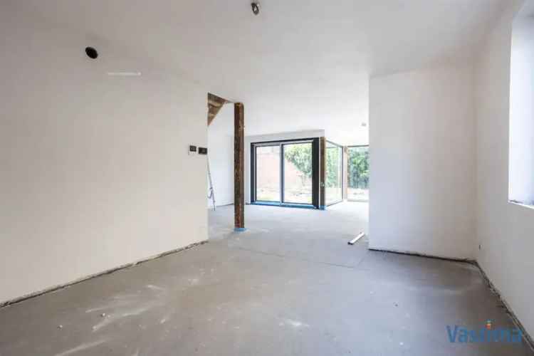 Nieuwbouw woning Denderleeuw 3 slaapkamers tuin garage