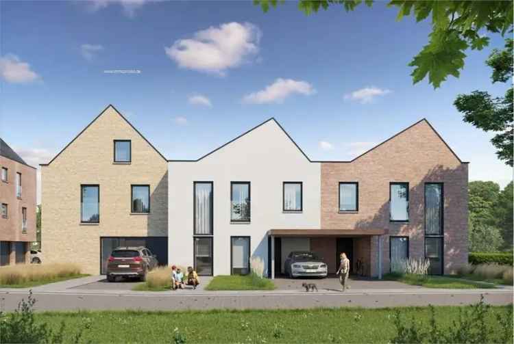 Nieuwbouw huis te koop in Roesbrugge-Haringe