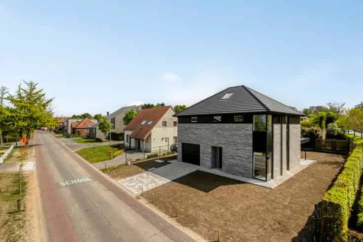 Nieuwbouwwoning Aalter Centrum 4 slaapkamers 280m²