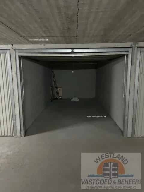 Garage te Huur Koksijde Elisabethplein