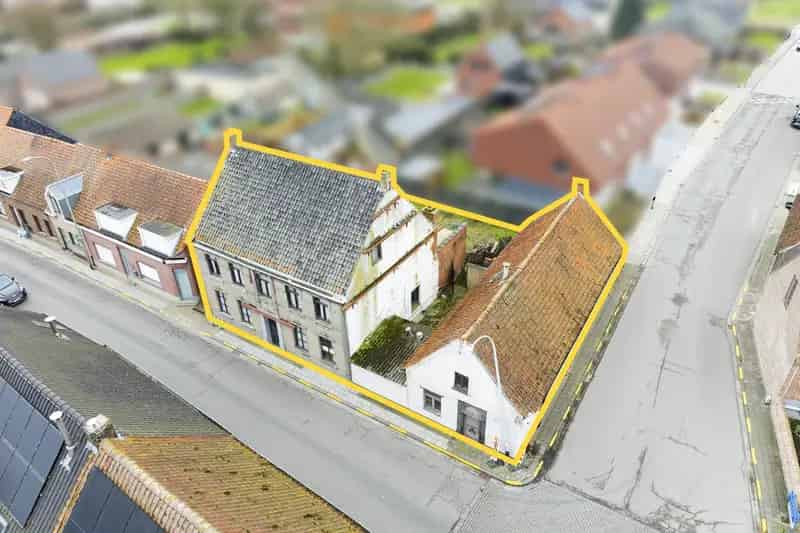 Bouwgrond Markegem 3 Eengezinswoningen