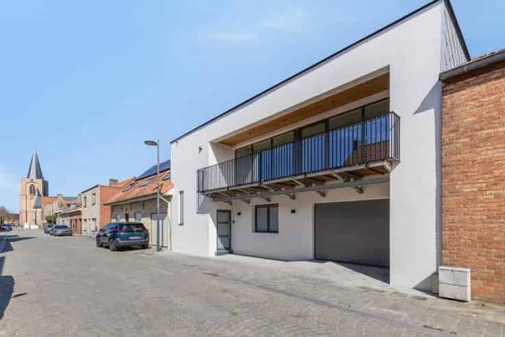 Nieuwbouw woning 3 slaapkamers Diksmuide