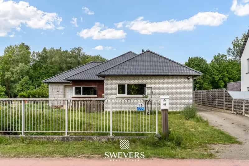 Moderne Open Bebouwing Lummen 23a Instapklaar