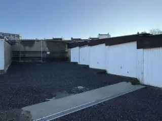 Garagebox te Koop Verviers 12.5m² ALU-deur