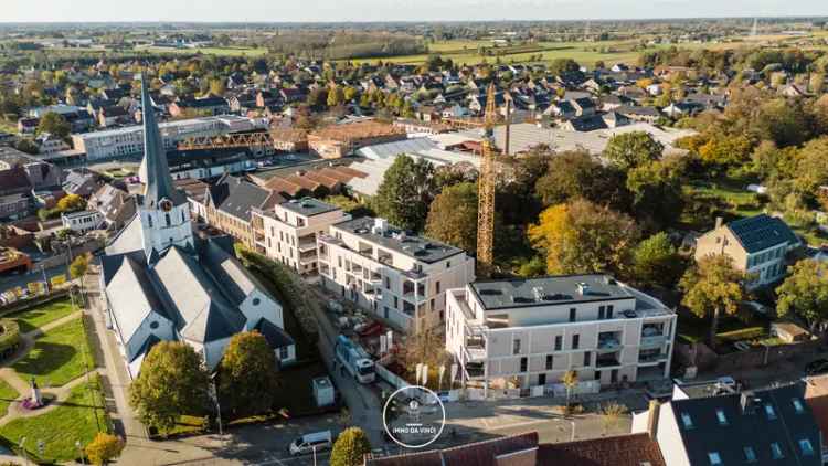 Appartement te koop in Sleidinge met moderne nieuwbouw