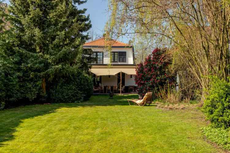 Huis te huur Brasschaat 3 slaapkamers  tuin 995m²