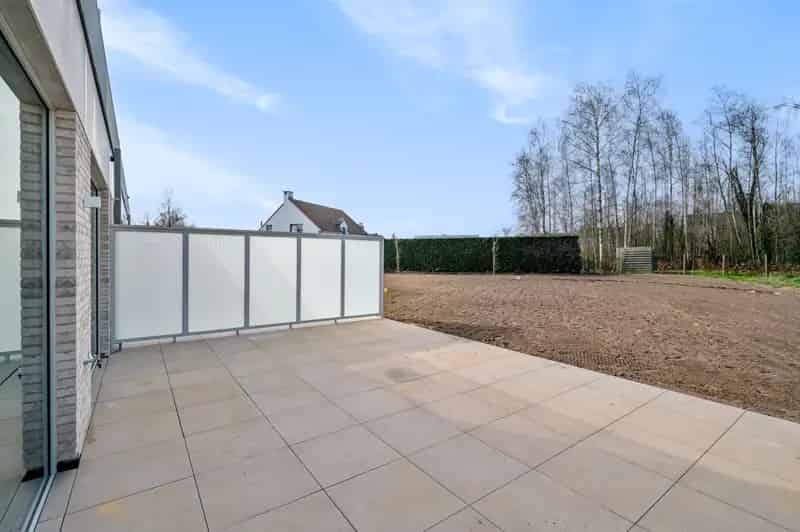 Gelijkvloers appartement te huur Wemmel