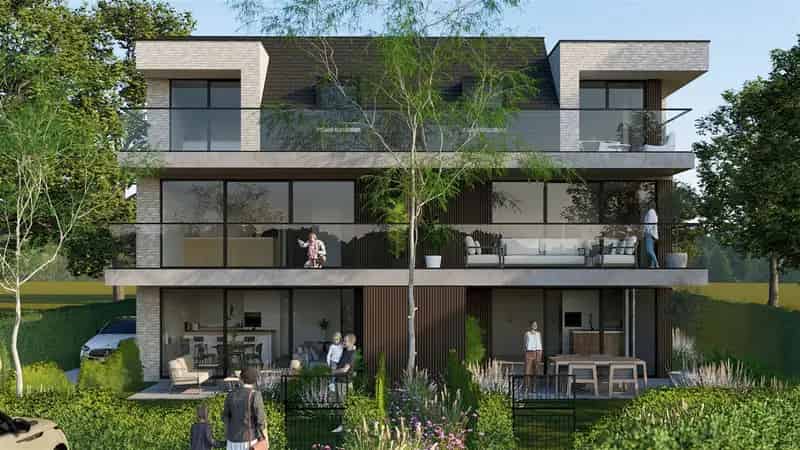Gelijkvloers Appartement te Koop Evergem 2 slaapkamers