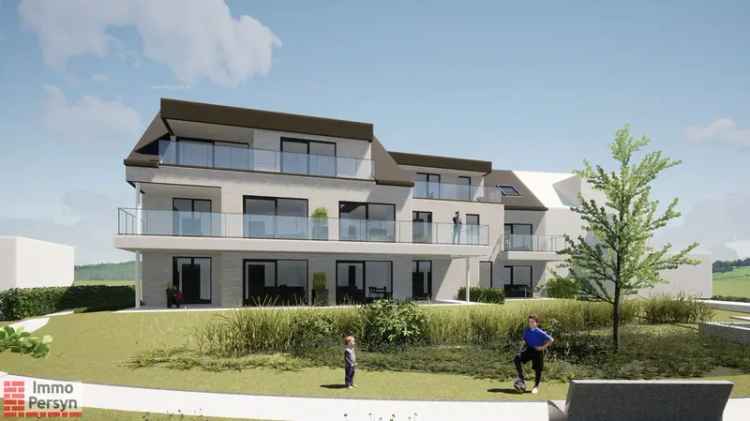 Nieuwbouw appartement te koop in Residentie Albert Lummen