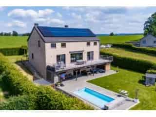 Villa te koop Malmedy - Luxe villa met zwembad en tuin