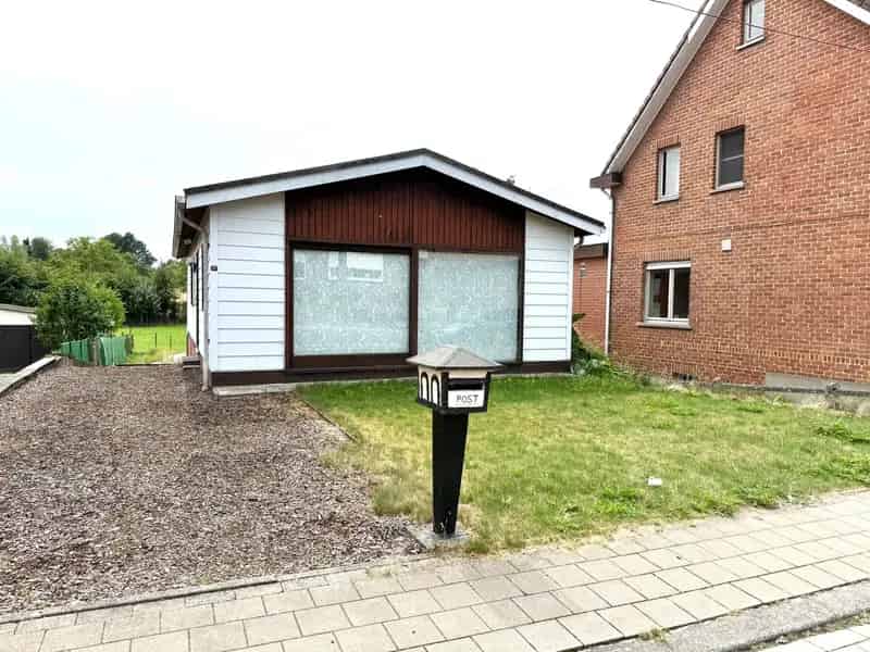 Huis te huur Anzegem: Bungalow met tuin