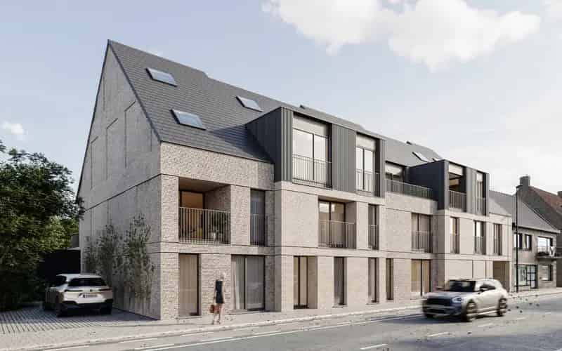 Appartement te huur Diksmuide - Residentie Jagershof