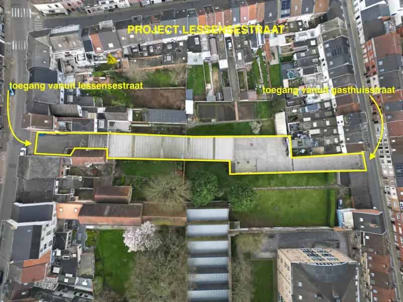 Projectgrond 1200m² Geraardsbergen - Wonen en Werken