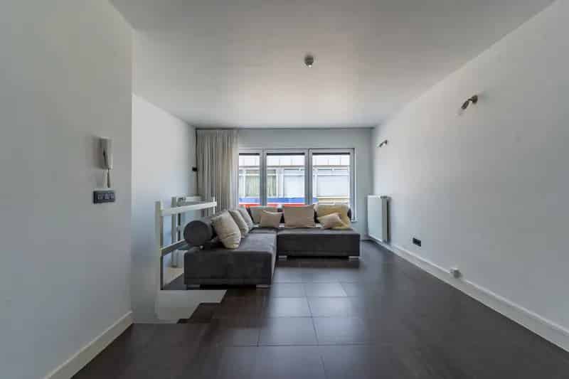 Triplex appartement Gent: 3 slaapkamers, 2 terrassen, EPC A