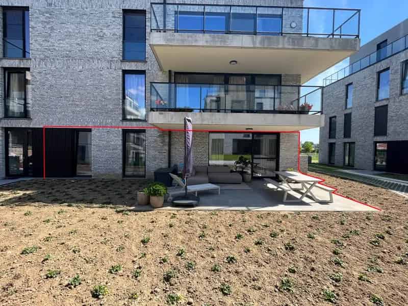 Appartement te huur Ronse - 90m² gelijkvloers met ruim terras