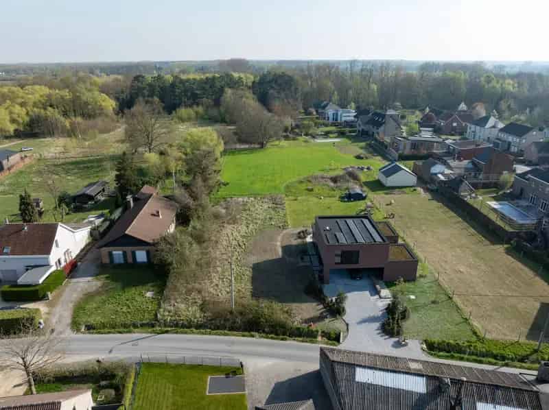 Bouwgrond te koop 858 m² Open Bebouwing