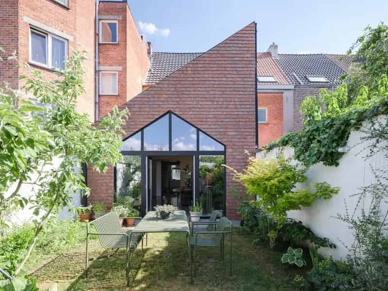 Karaktervolle woning te koop Sint-Amandsberg 3 slaapkamers