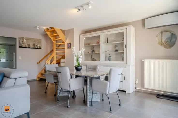 Duplex Appartement Evergem Centrum 3 slaapkamers Garage Airco