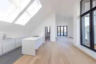 Penthouse te koop Elsene 120m² 2 slaapkamers terras