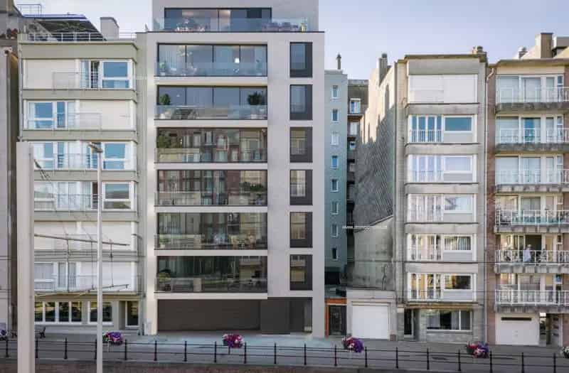 Nieuwbouw Staanplaats Kallista Wenduine
