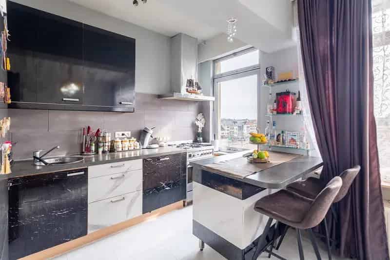 Dakappartement Eilandje 2 slaapkamers terras