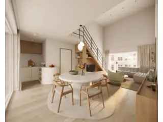 Duplex kopen appartement in Gavere met groene omgeving