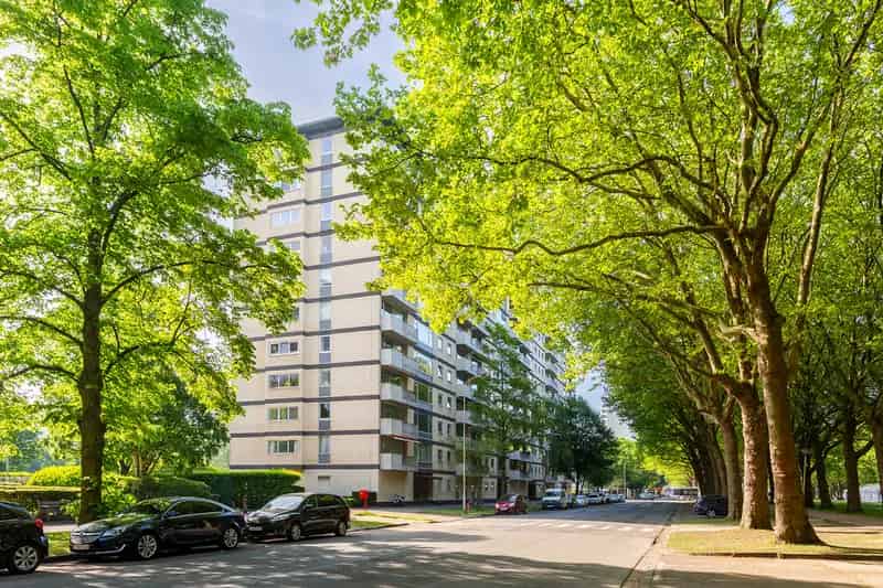 Ruim Hoekappartement 4 slaapkamers Linkeroever