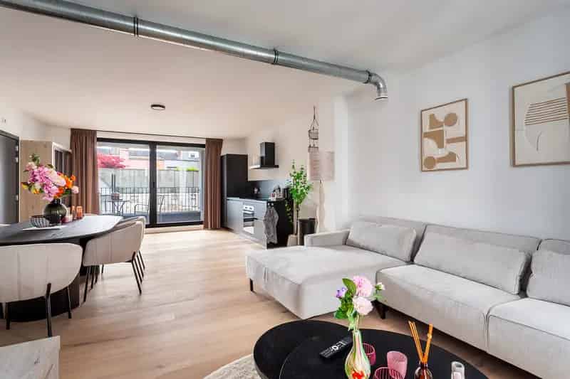 Nieuwbouw Appartement Antwerpen 2 slaapkamers Terras