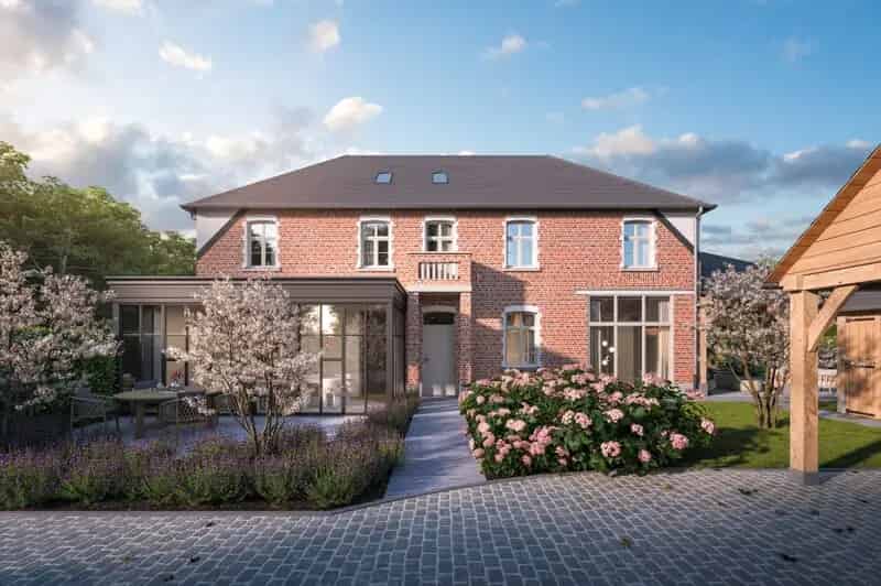 Villa te Hasselt Sterrebos - Moderne villa met 3 slaapkamers en grote tuin