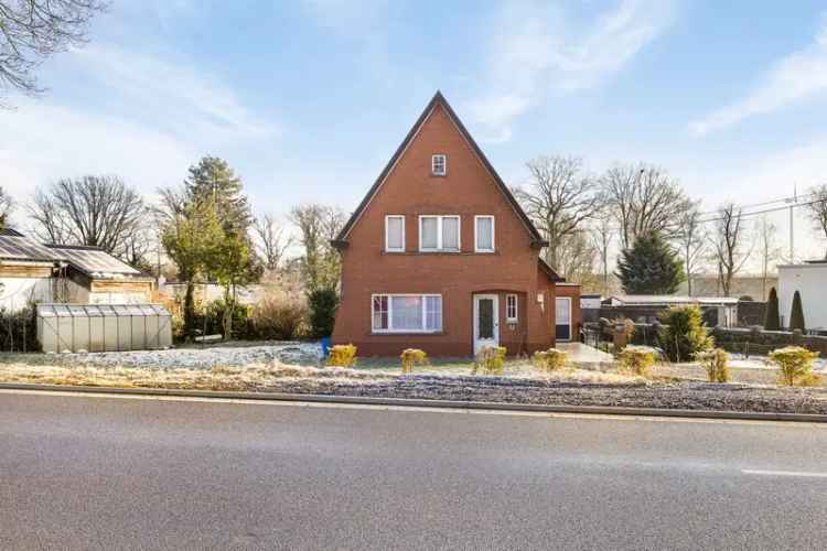 Huis te huur Lummen renovatieproject
