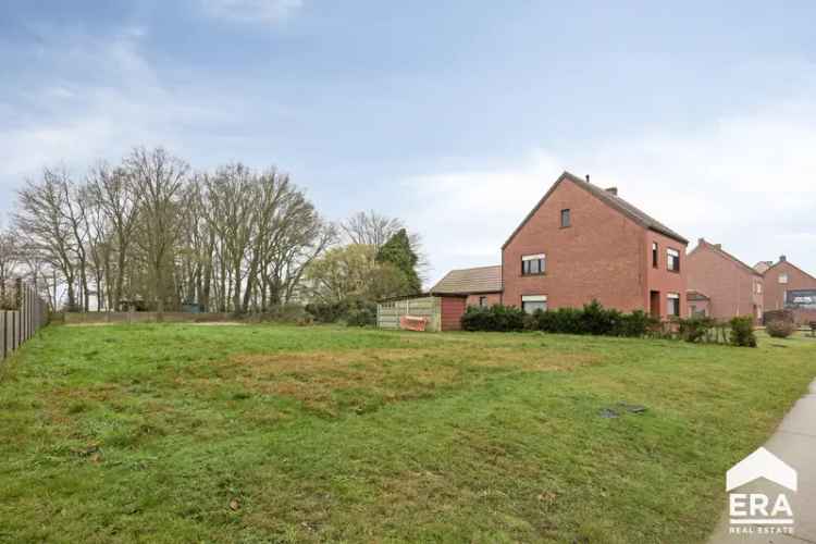 Grond te huur in Olmen met een groene locatie en uitstekende bereikbaarheid