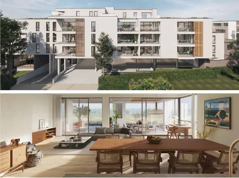 Nieuwbouw Appartementen Scherpenheuvel Residentie August