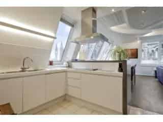 Penthouse Gent - 140m², 3 slaapkamers, 75m² terras, airco
