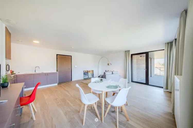 Te koop assistentiewoning appartement in Rupelmonde met riant terras