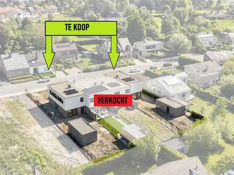 Nieuwbouw Woning Tielt 3 Slaapkamers BEN-Woning