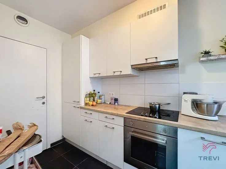 Appartement te huur Molenbeek 3 slaapkamers gemeubileerd