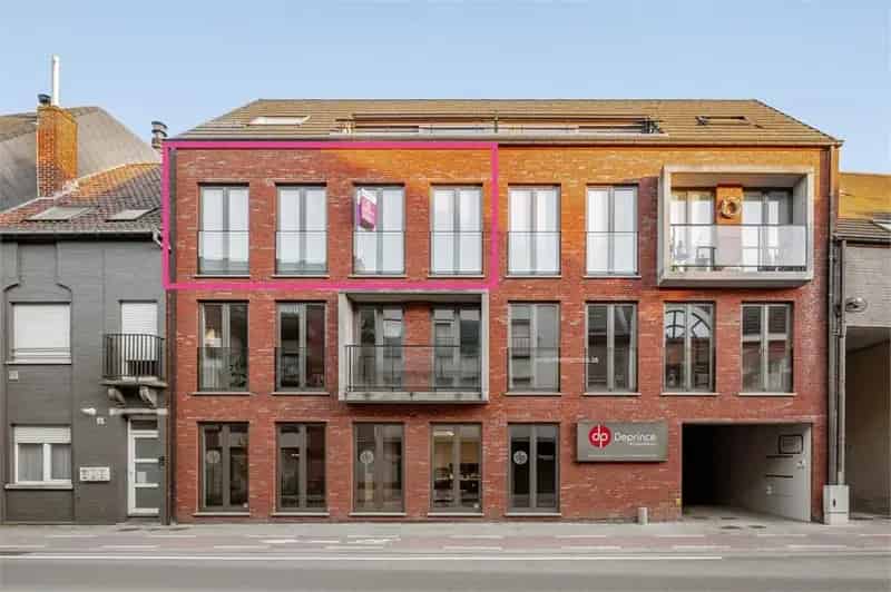 Appartement te koop Staden 2 slaapkamers