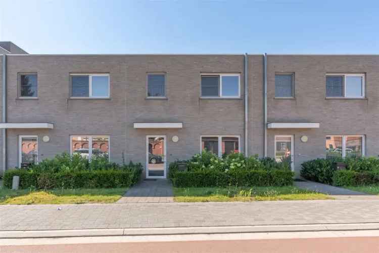 Energiezuinige gezinswoning met 3 slaapkamers en tuin