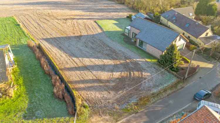 bouwgrond te koop met open bebouwing in Munkzwalm