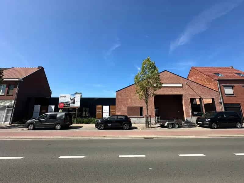 Casco Kantoor Handelspand te Huur Eeklo