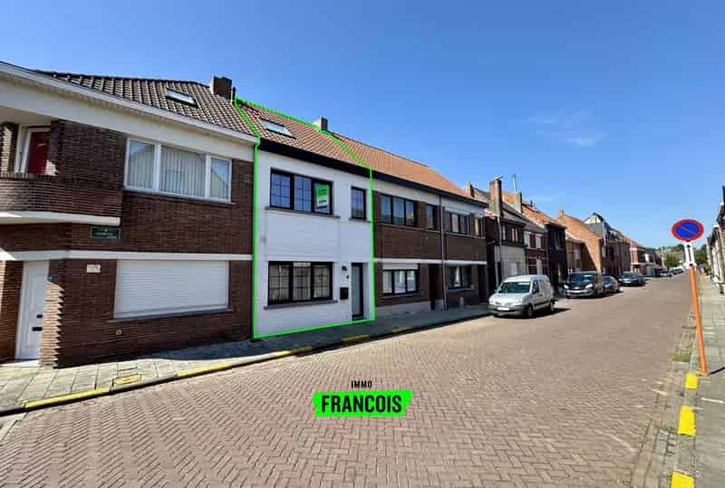 Gerenoveerde woning te huur Eeklo nabij centrum