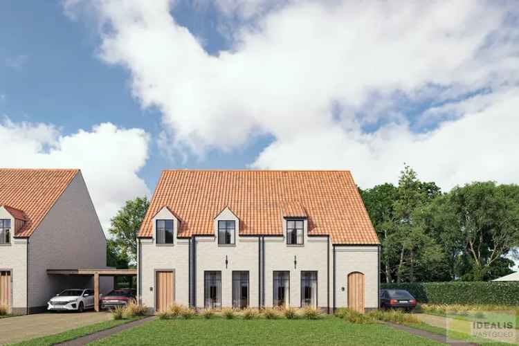 Nieuwbouw woning 4 slaapkamers Hechtel-Eksel