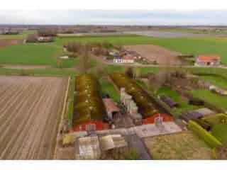 Boerderij hoeve te koop Diksmuide opslag woning