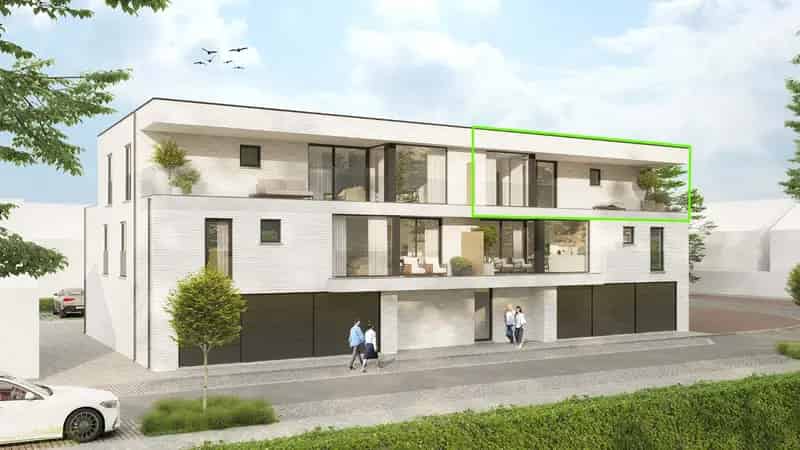 Nieuwbouw Appartement te Koop Kluisbergen Residentie Flandrien