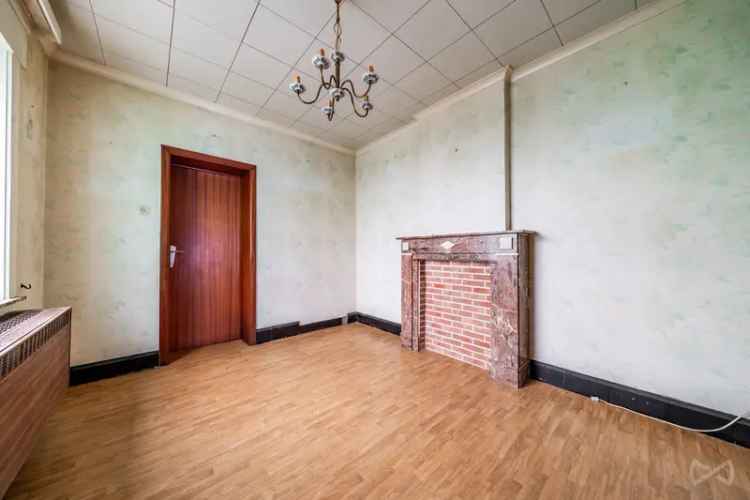 Huis te koop Racour 3 slaapkamers renovatieproject