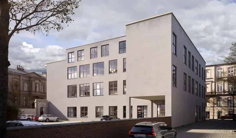 STUDIO 46m² Privé Ingang