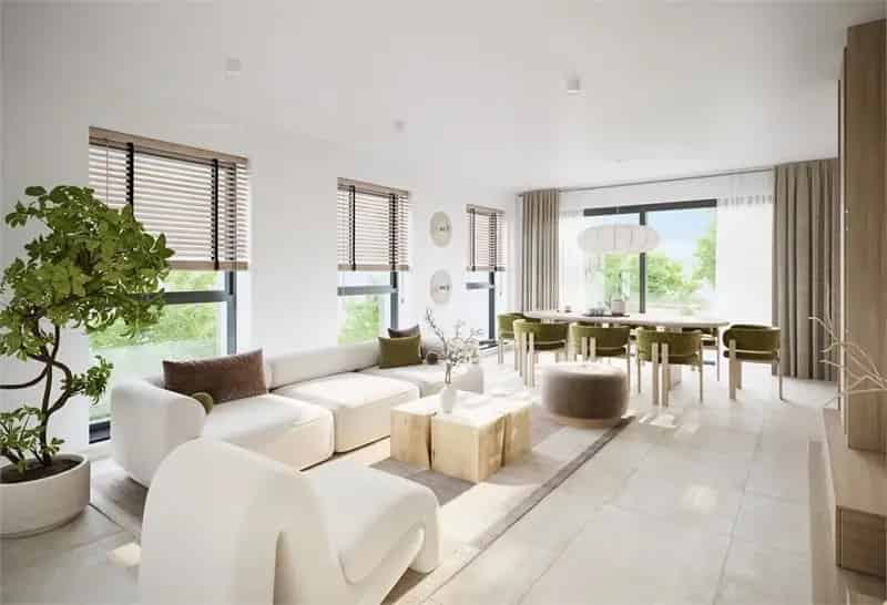 Nieuwbouw appartement te koop in Oostakker
