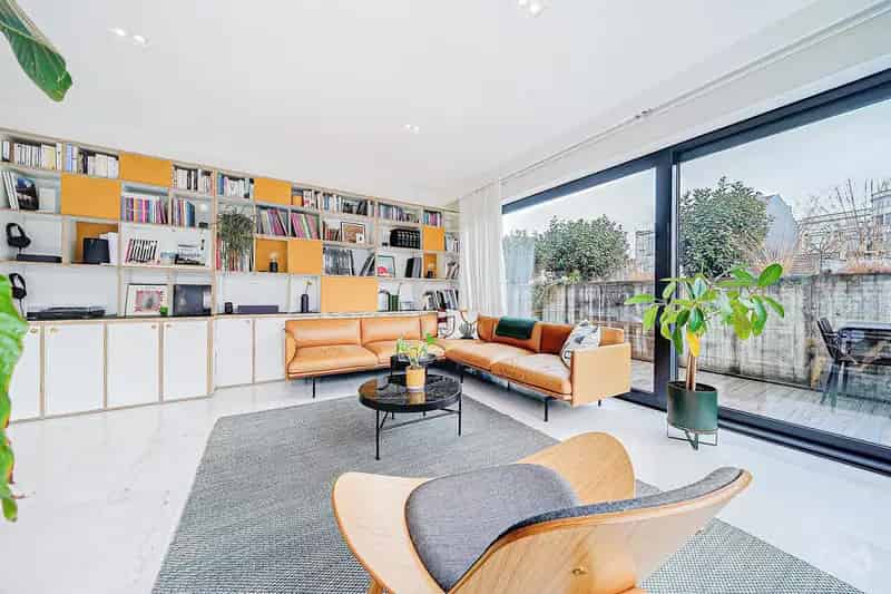 Penthouse te huur Schaarbeek 170m² 3 slaapkamers Terras 150m²
