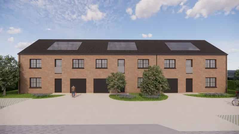 Halfopen Casco Nieuwbouwwoning 3 Slaapkamers