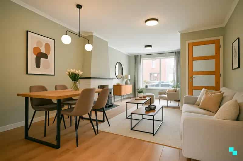 Huis te huur Bosmolens: 3 slaapkamers, renovatieproject